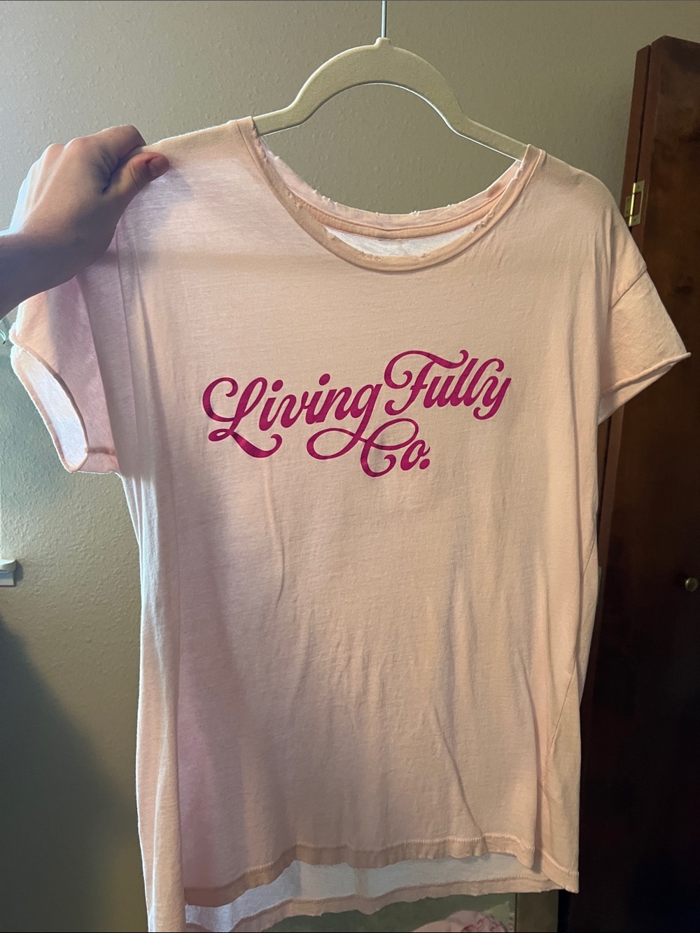 Living Fully Co Tee shirt